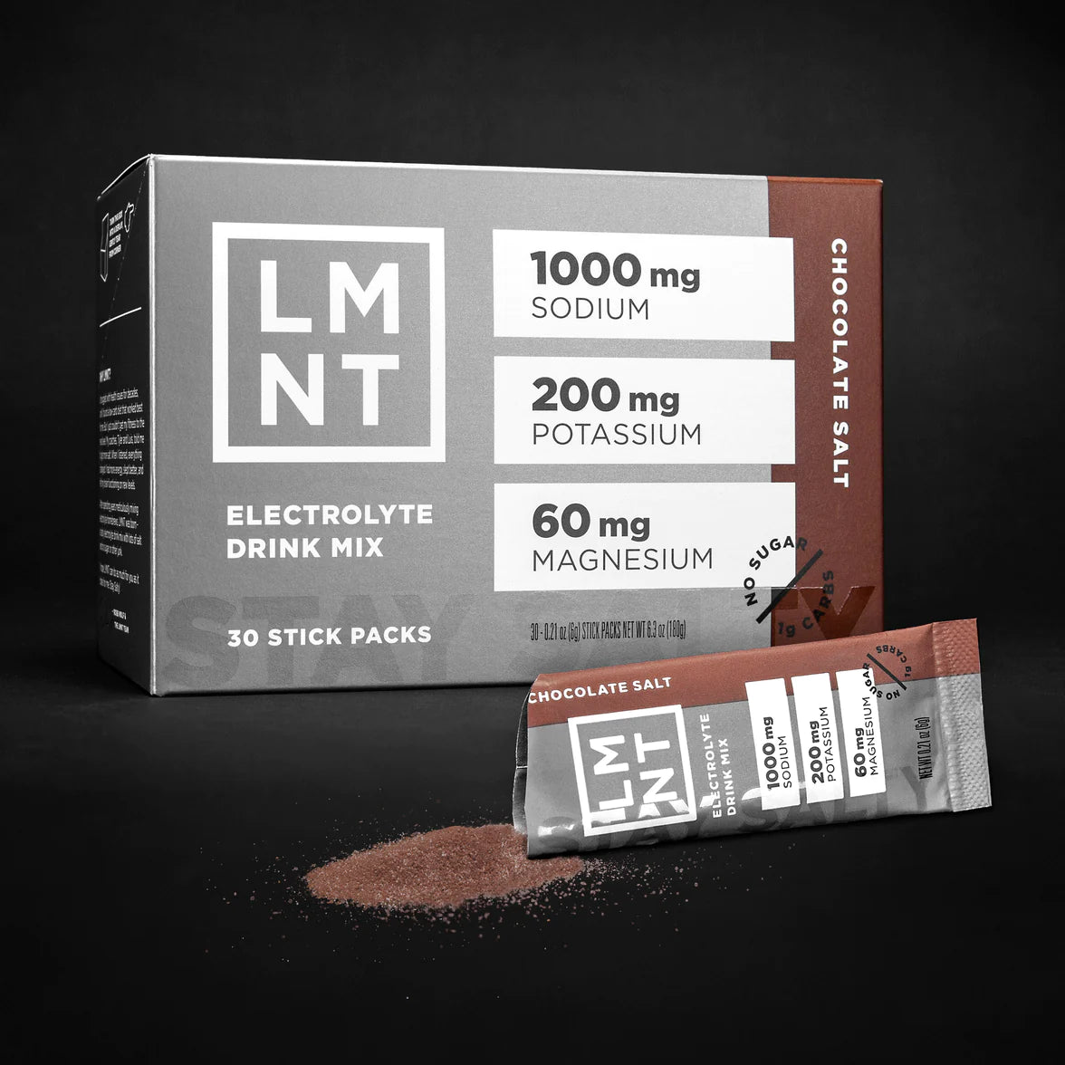 Chocolate Salt Electrolyte Drink Mix