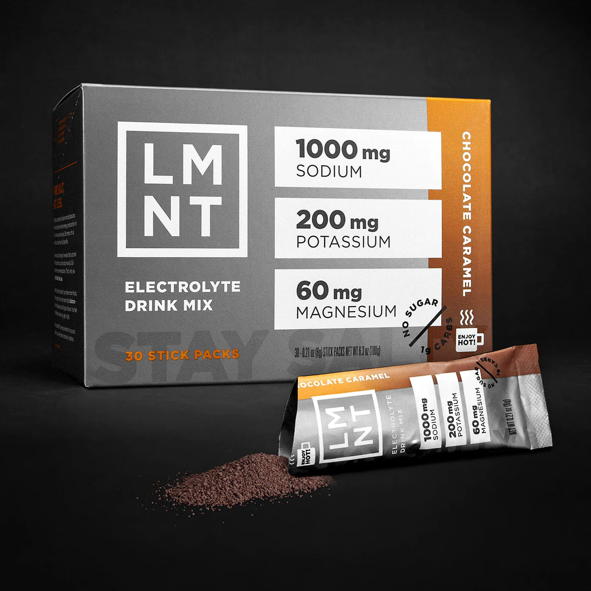 Chocolate Caramel Electrolyte Drink Mix