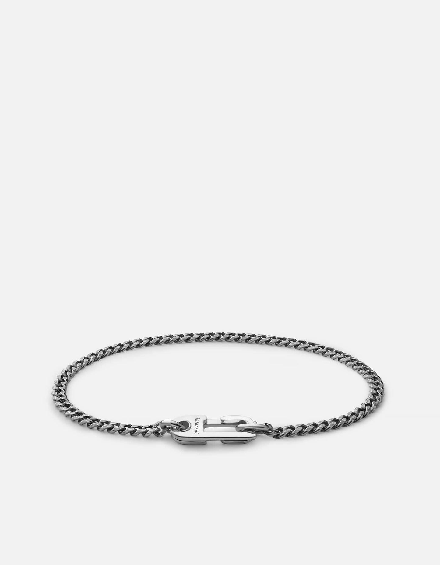 Annex Cuban Chain Bracelet
