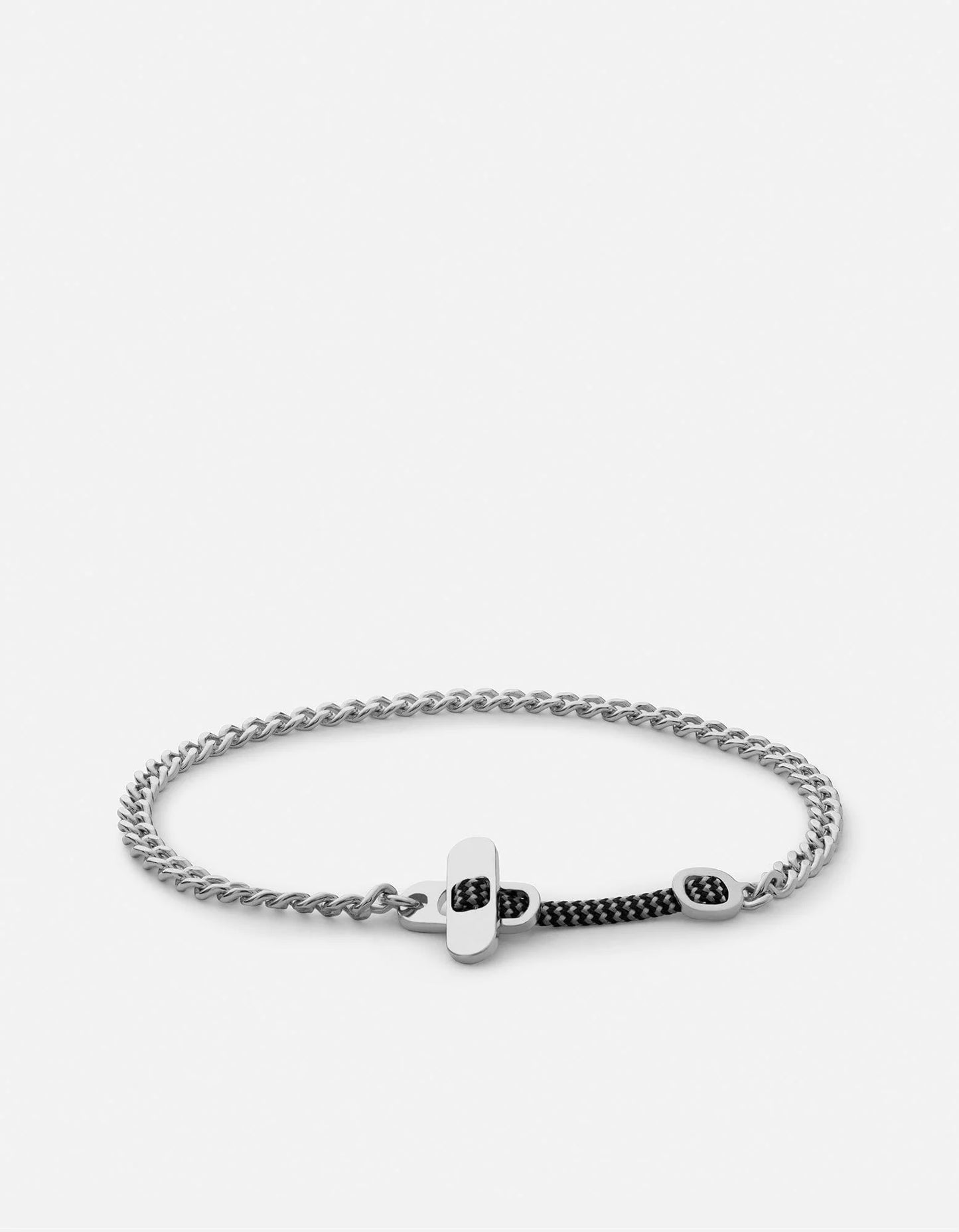 Metric Chain Bracelet - Sterling