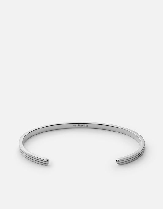 Stag Cuff-Sterling Silver