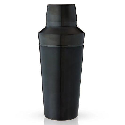 Viski Professional Black Titanium Cocktail Shaker