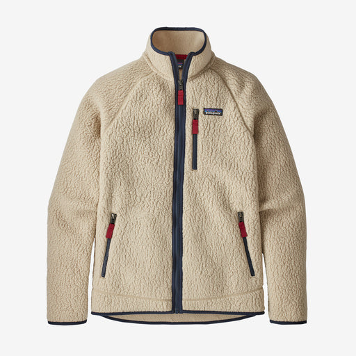 Retro Pile Fleece Jacket