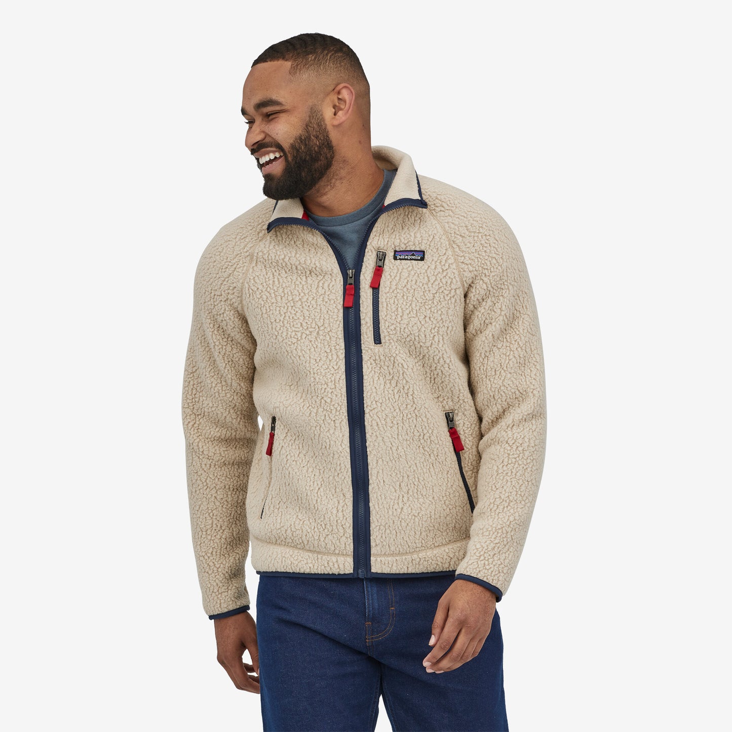 Retro Pile Fleece Jacket