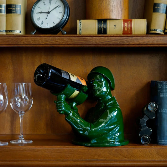 Army Man Bottle Holder