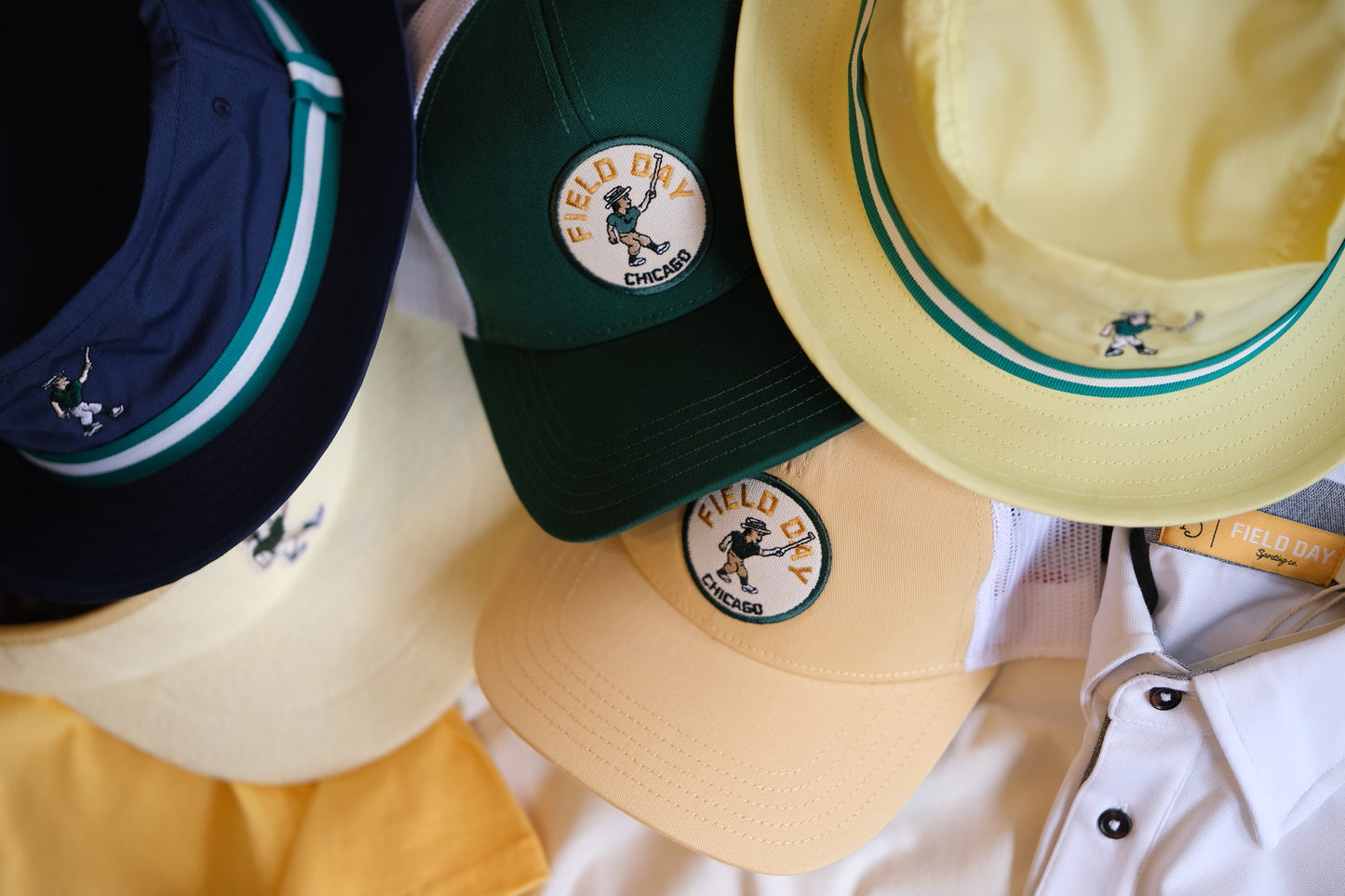 Putter Raise Trucker - Pale Yellow