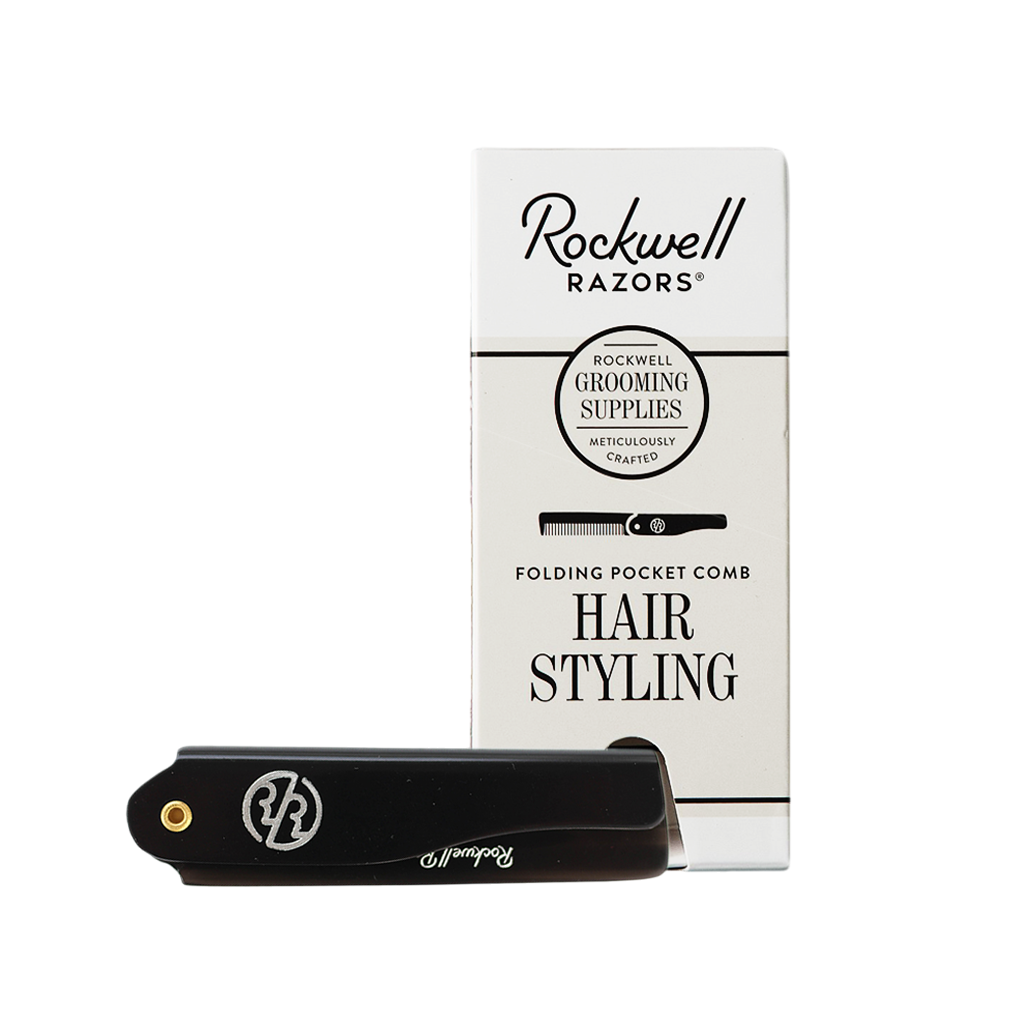Rockwell Folding Hair Comb