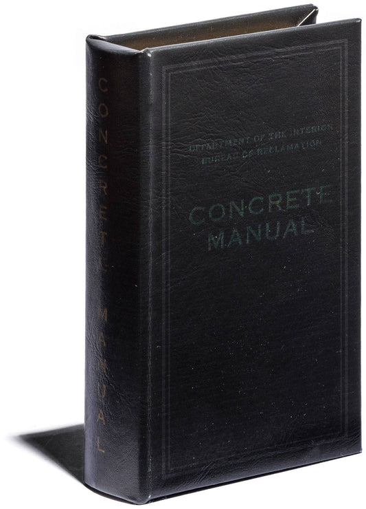 EMPTY BOOK: Concrete Manual BK