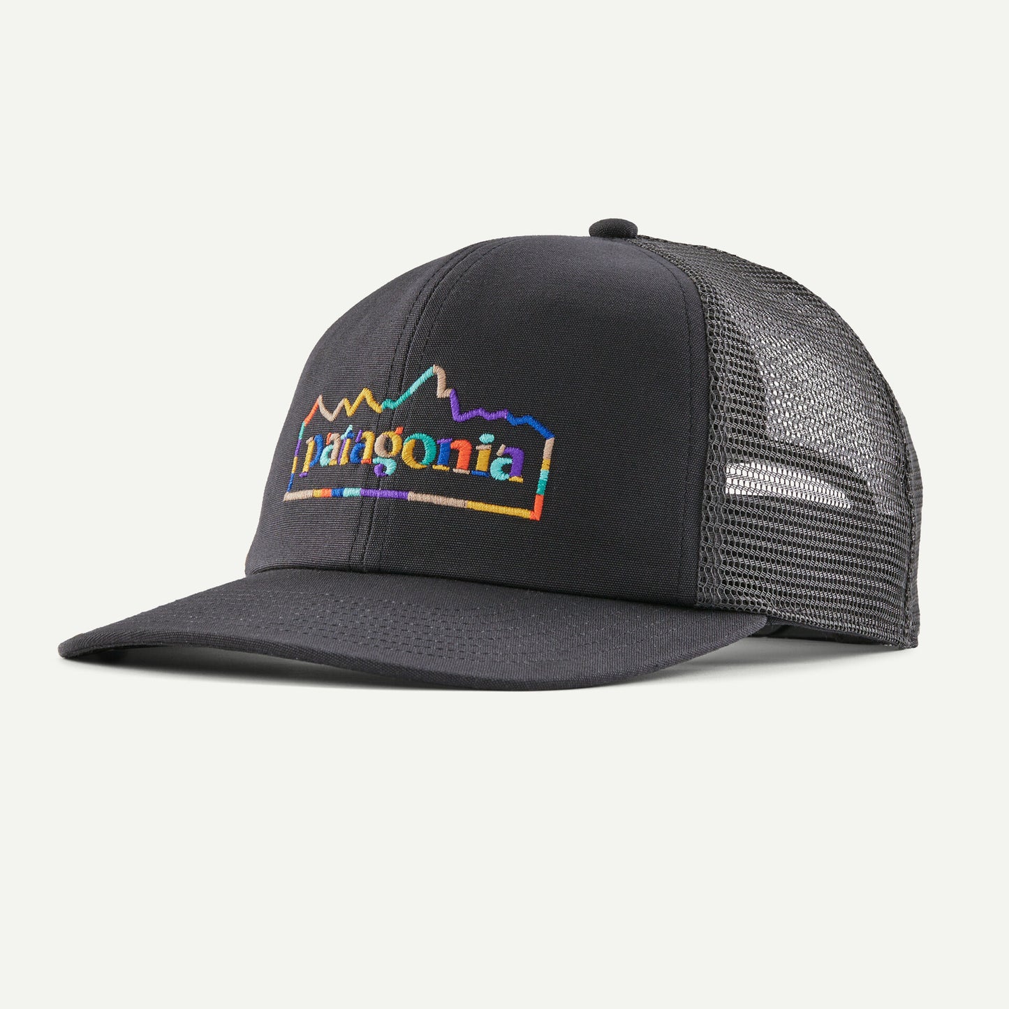Relaxed Trucker Hat - Ink Black
