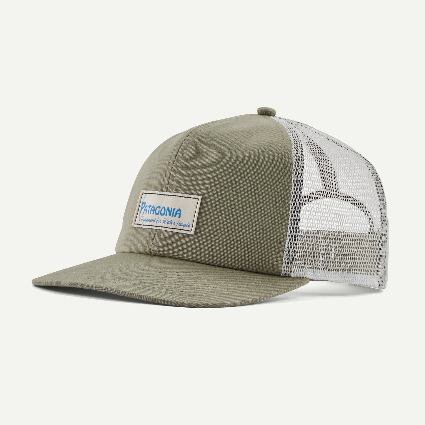 Relaxed Trucker Hat - River Rock Green