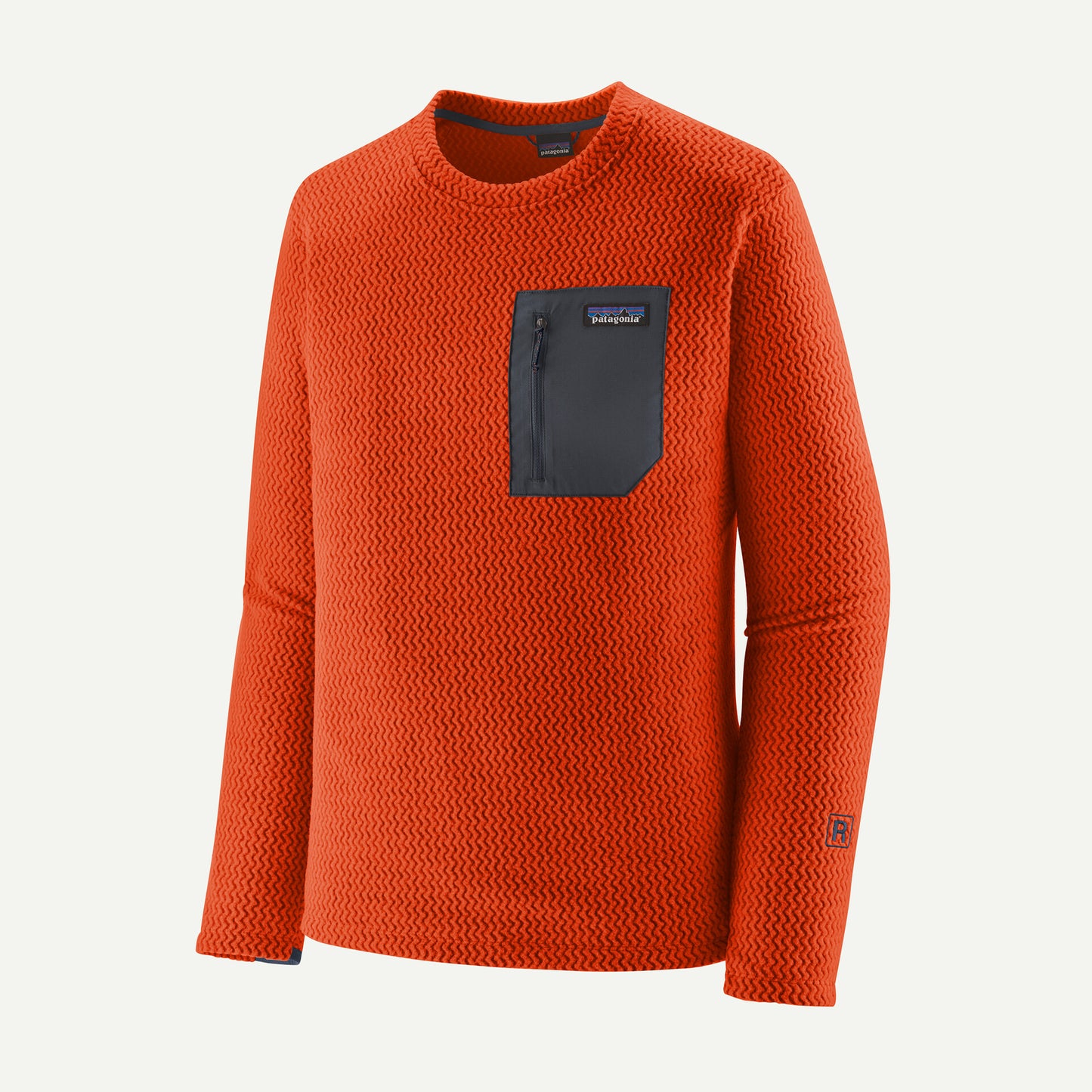 R1 Air Crewneck - Pollinator Orange