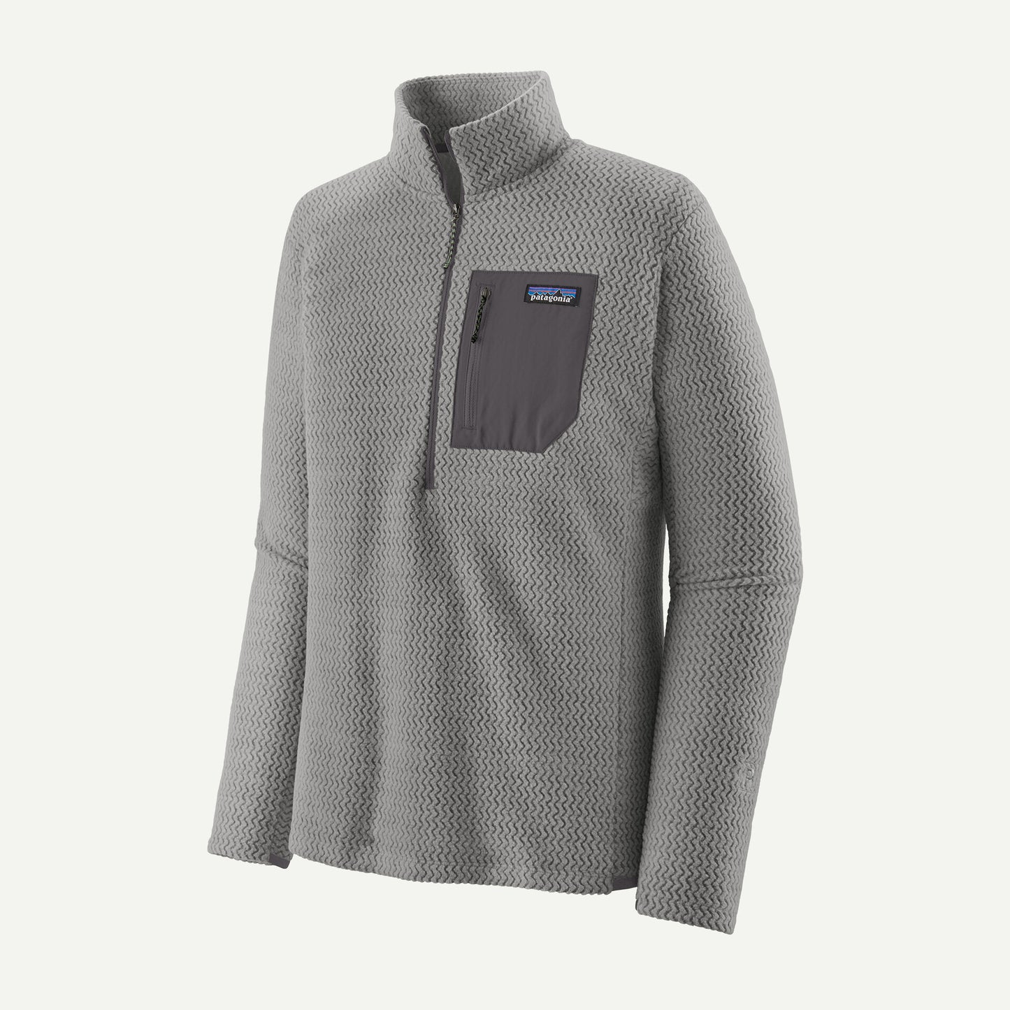 R1 Air Zip Neck - Forever Grey