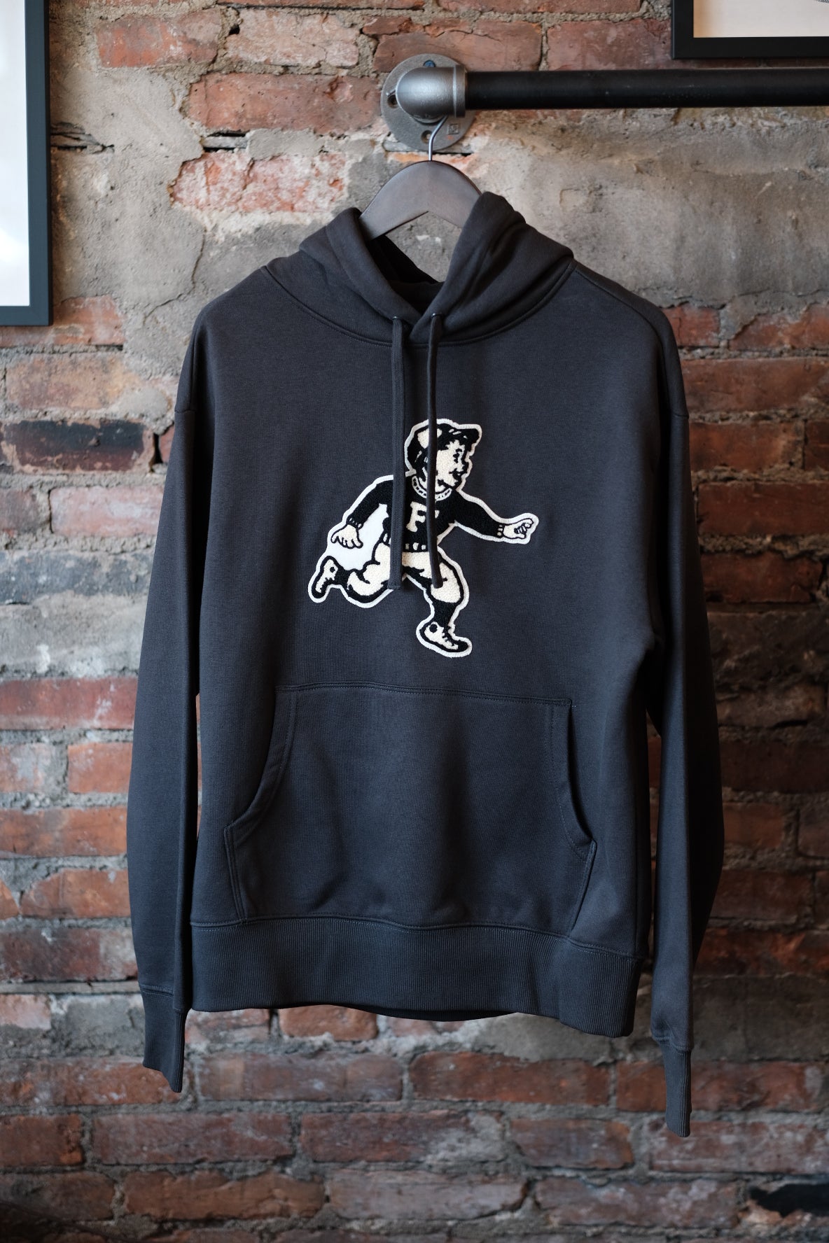 Run Boy Varsity Hoodie
