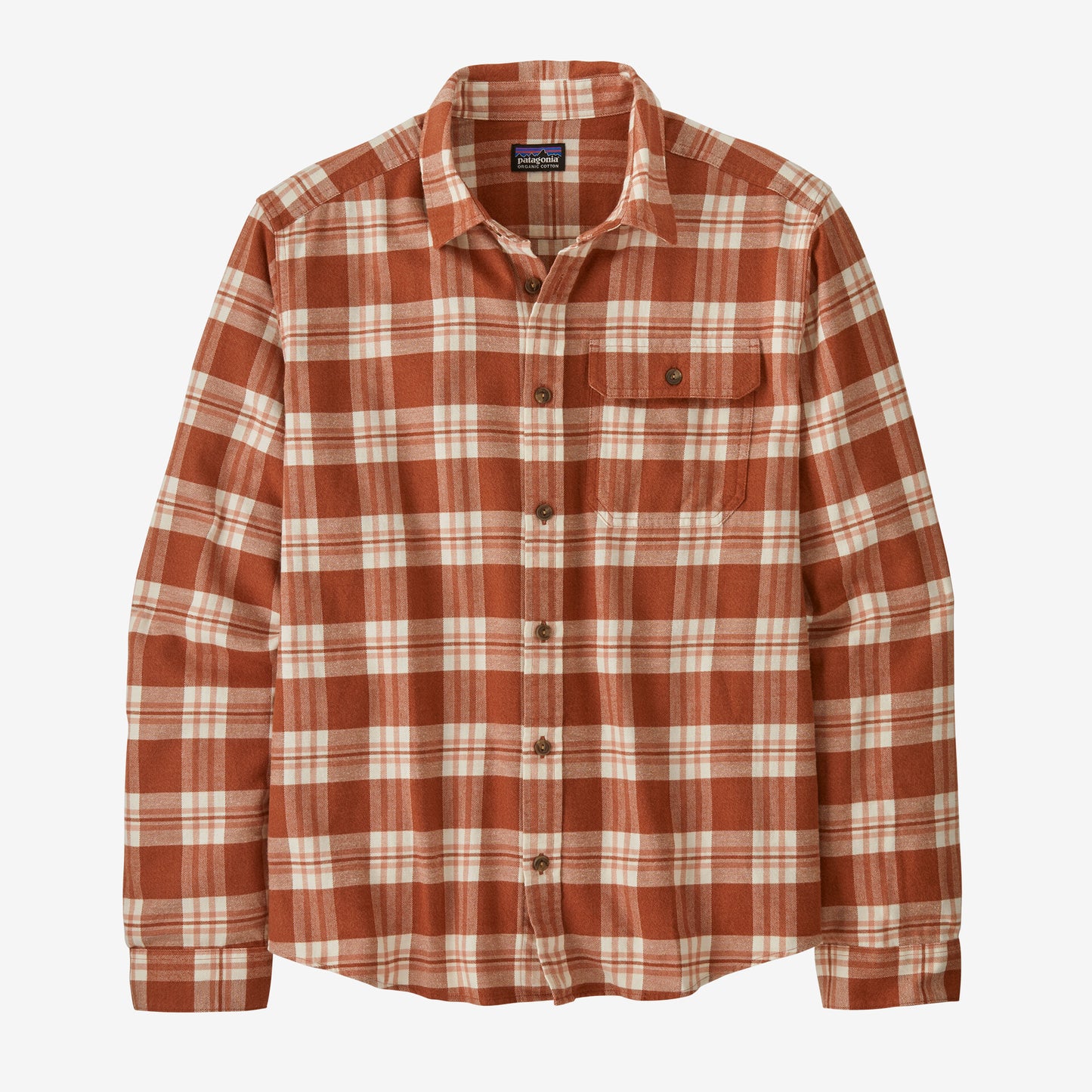 Lightweight Fjord Flannel Shirt