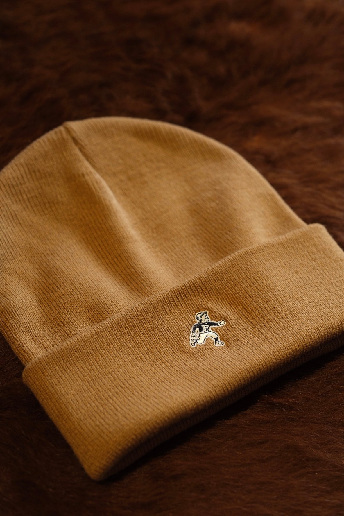 Run Boy Cuff Beanie