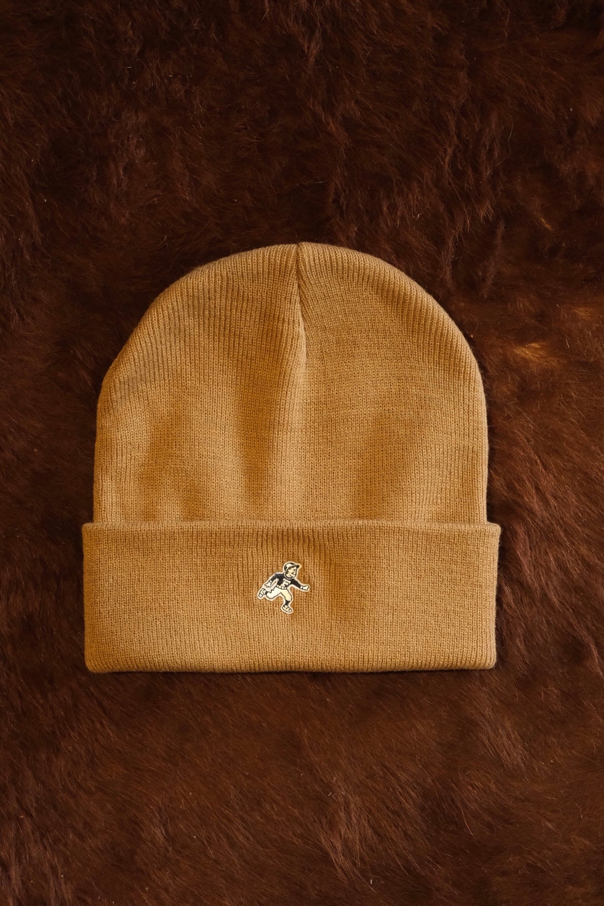 Run Boy Cuff Beanie