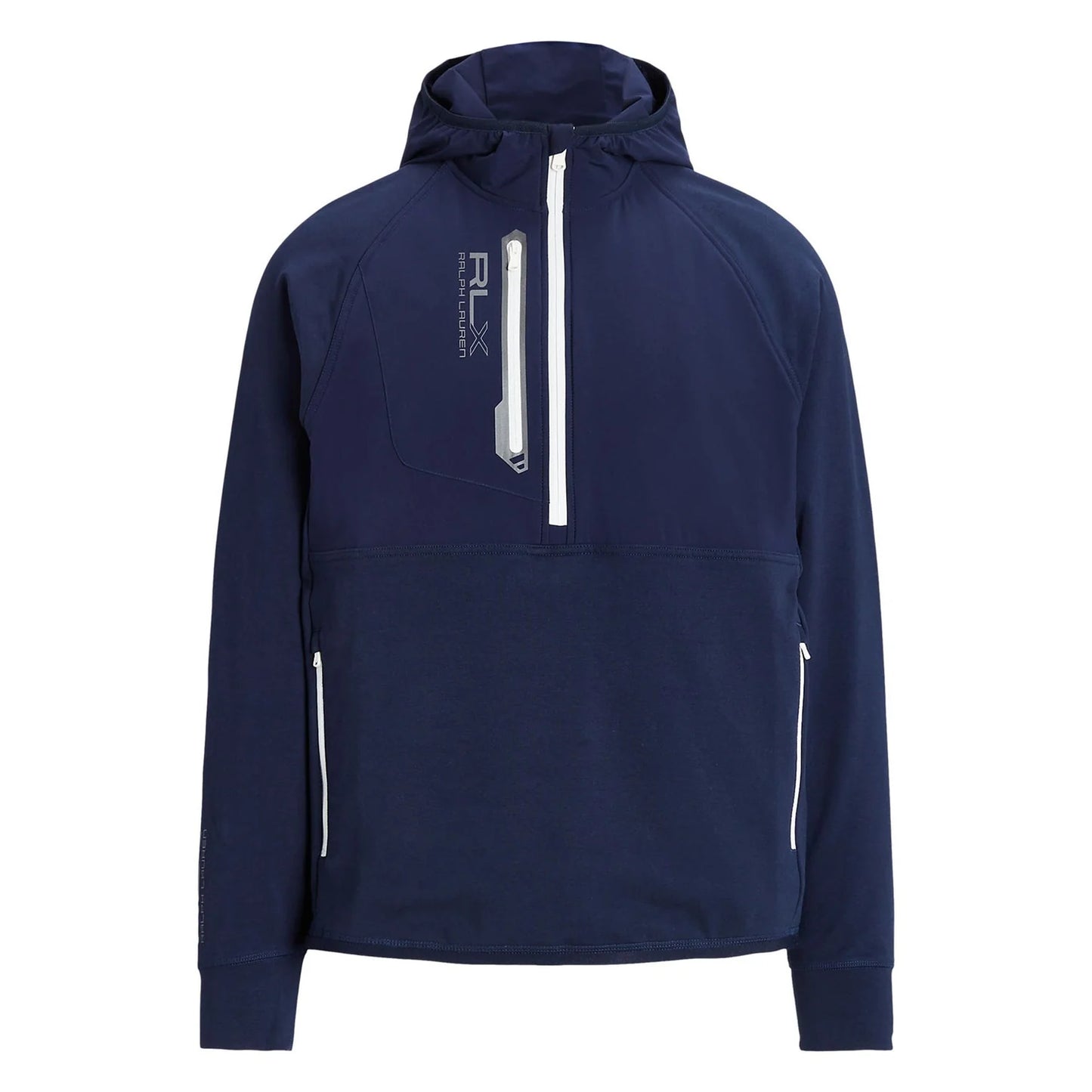 Tech Terry Half-Zip Hoodie