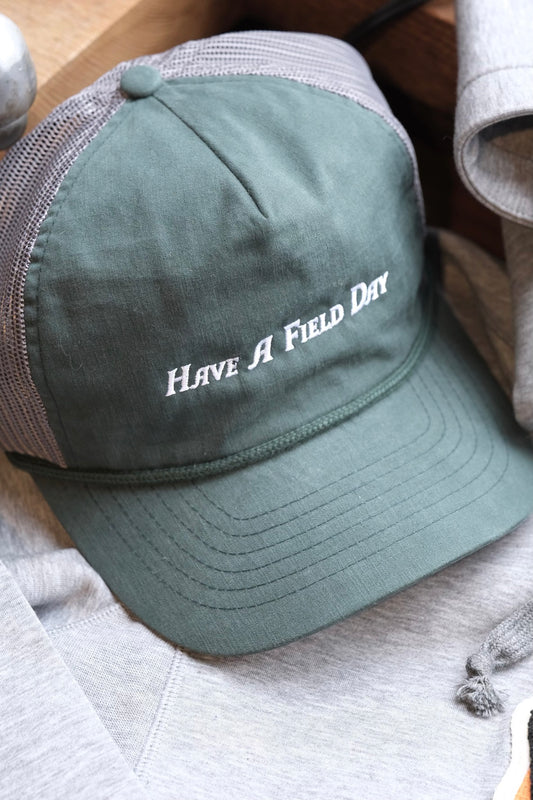 Georgia Script Rope Hat