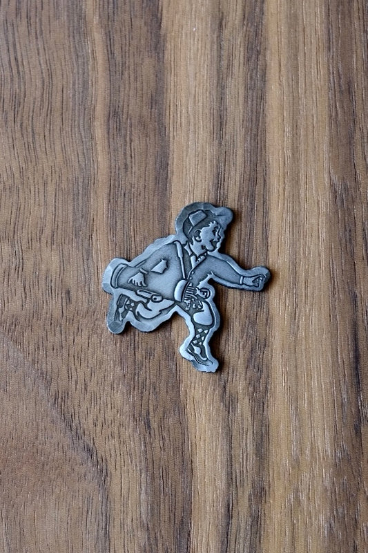 Run Boy Ball Marker