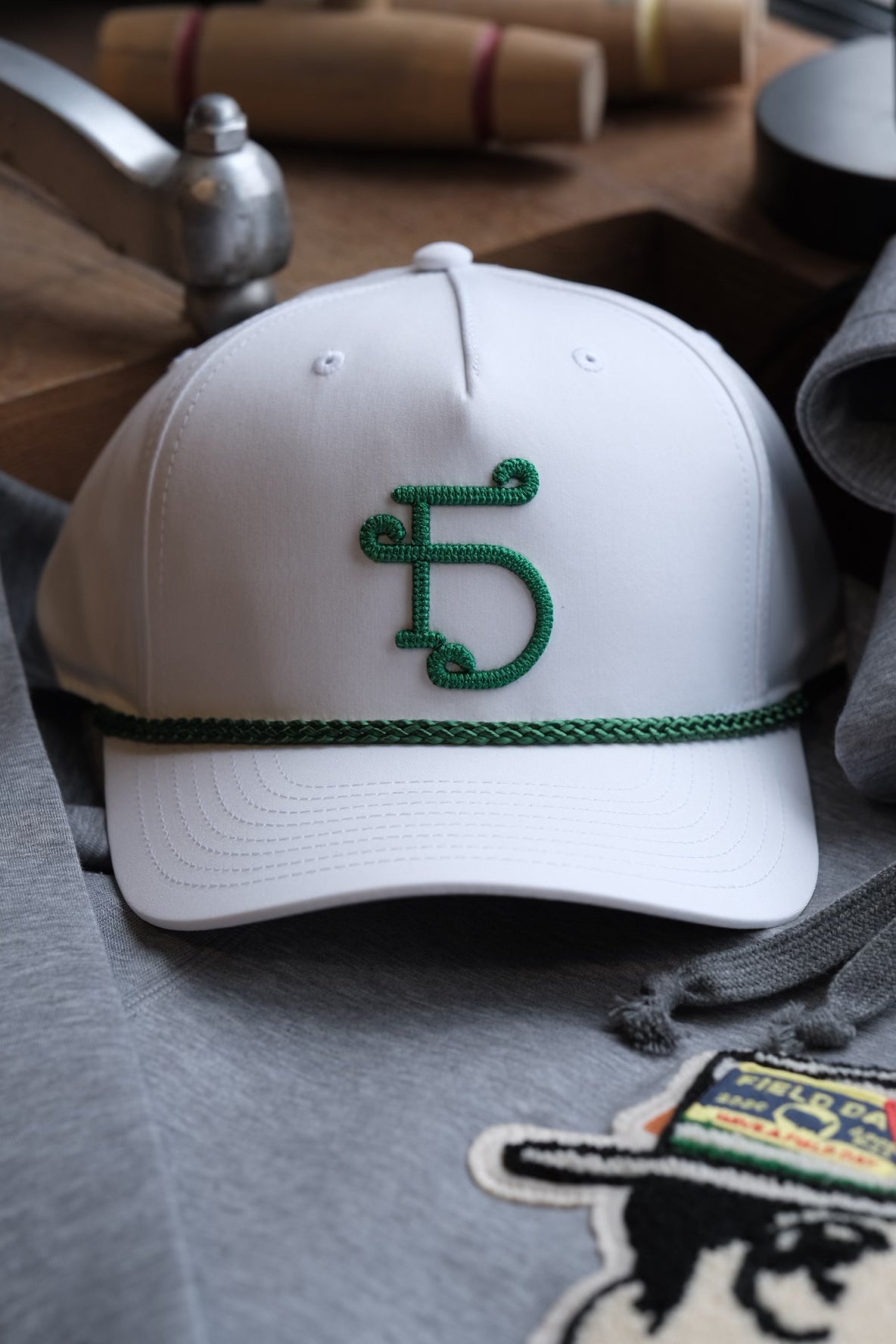 Monogram Rope Hat - Fan Boy Edition
