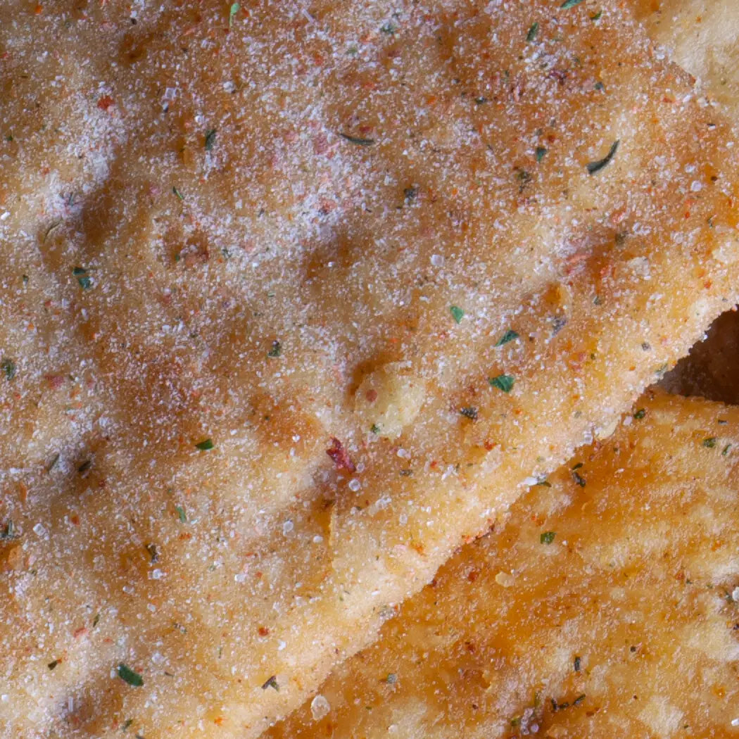 Sherman's Tennessee Hot Crackers, Garlic Parmesan Flavor