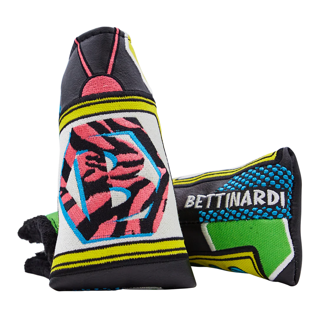 Forever 90's Hex B TV Putter Headcover