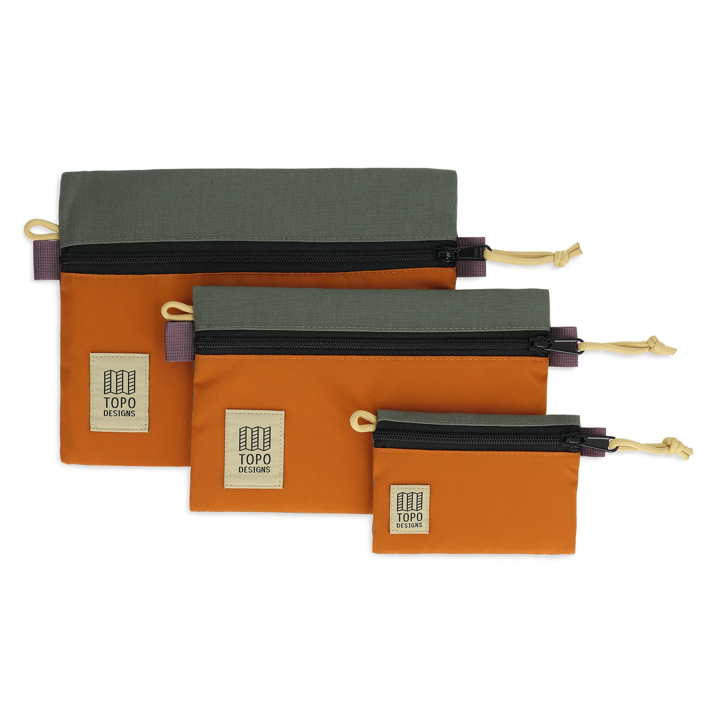 Accessory Bag Bundle - Beetle/Spice