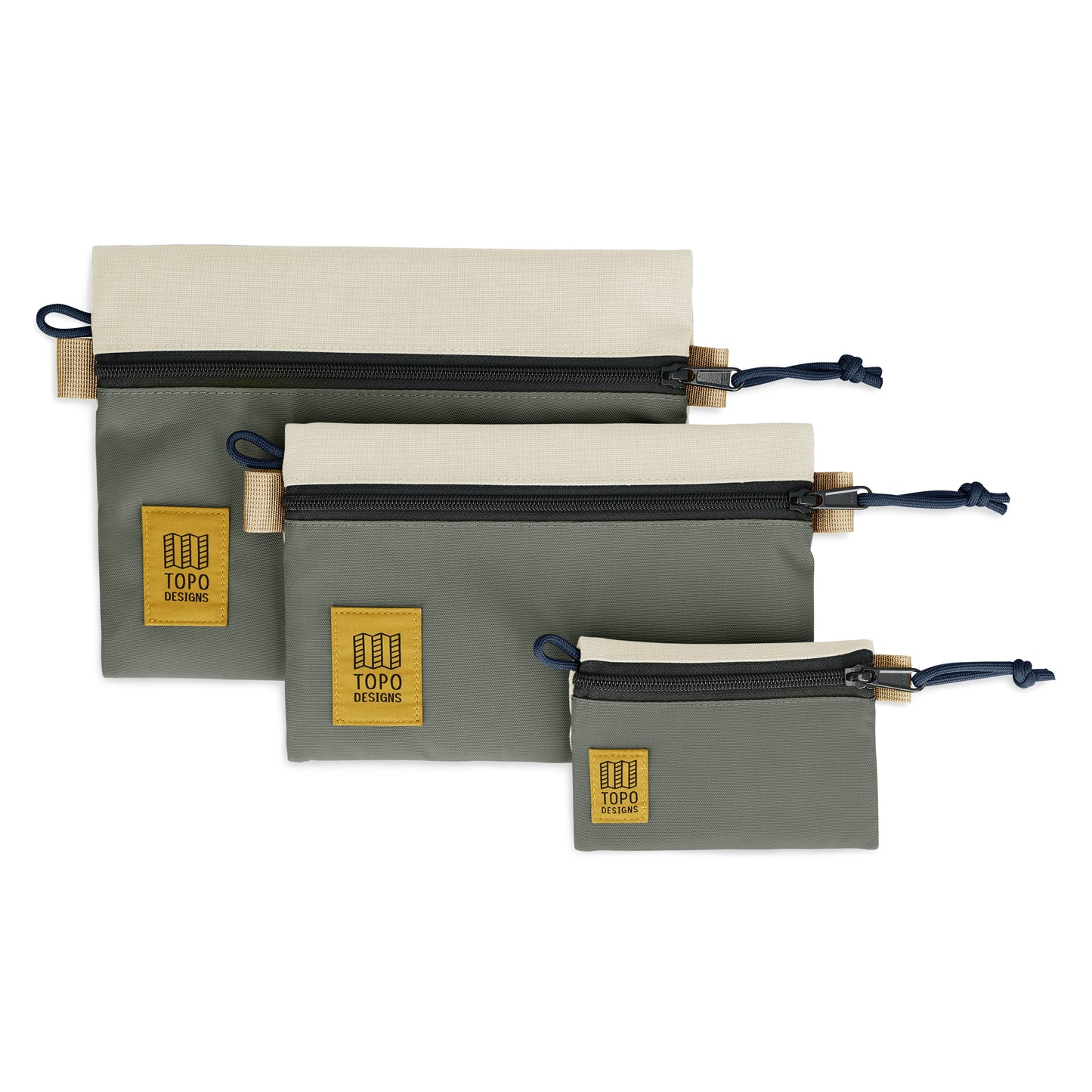 Accessory Bag Bundle - Bone White/Beetle