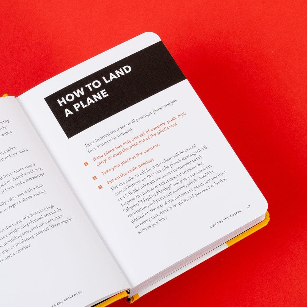 The Worst-Case Scenario Survival Handbook