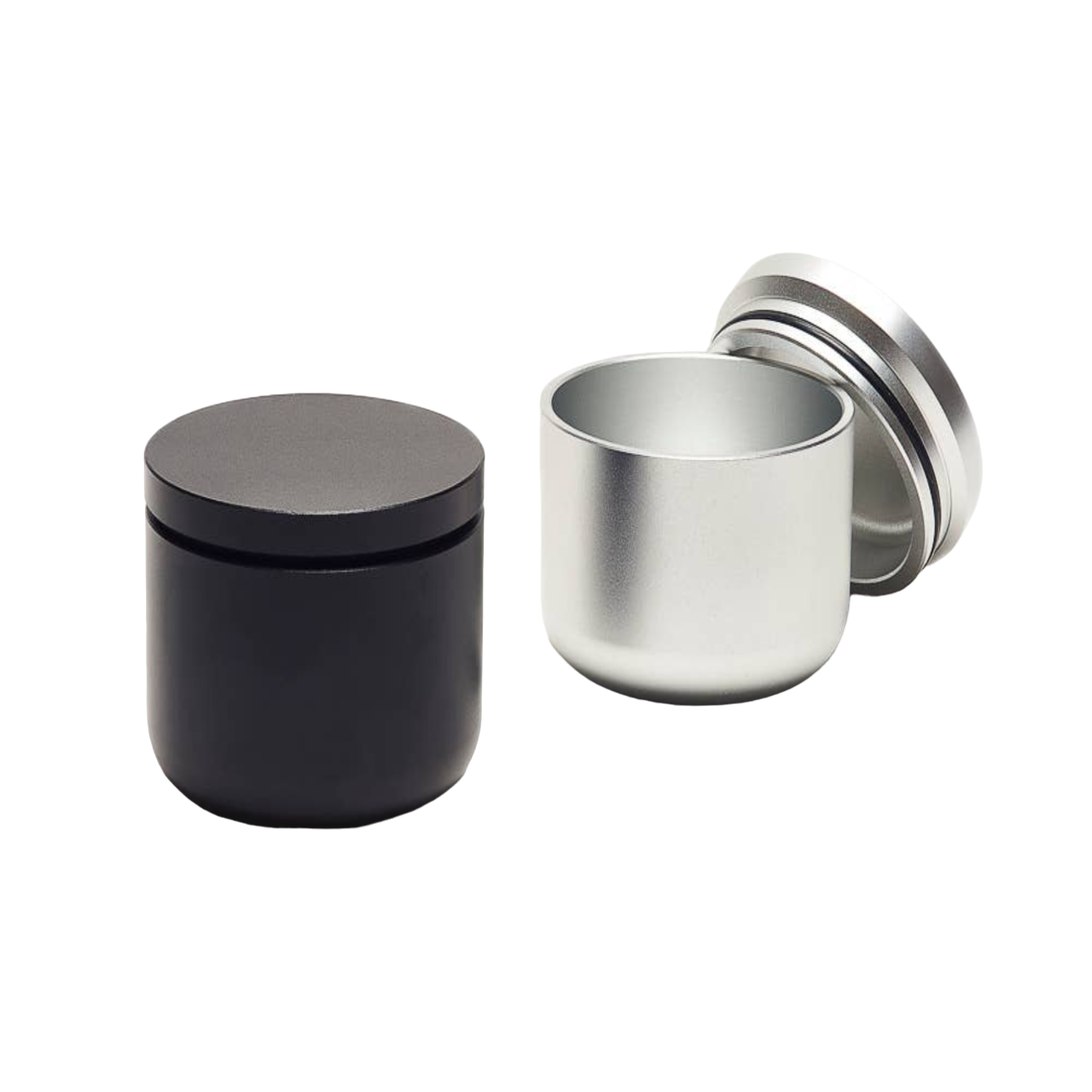 Press Vessel - Silver