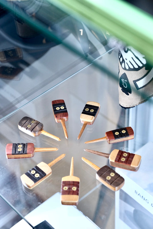 Persimmon Divot Tool by Brad Eaton