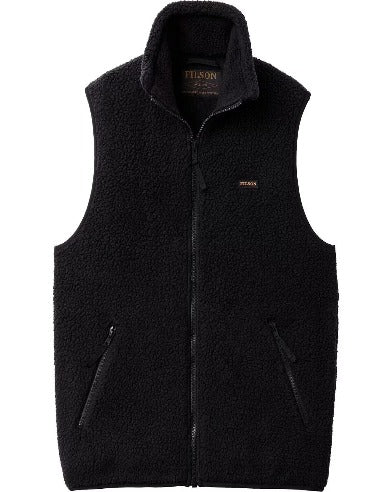 Sherpa Fleece Vest