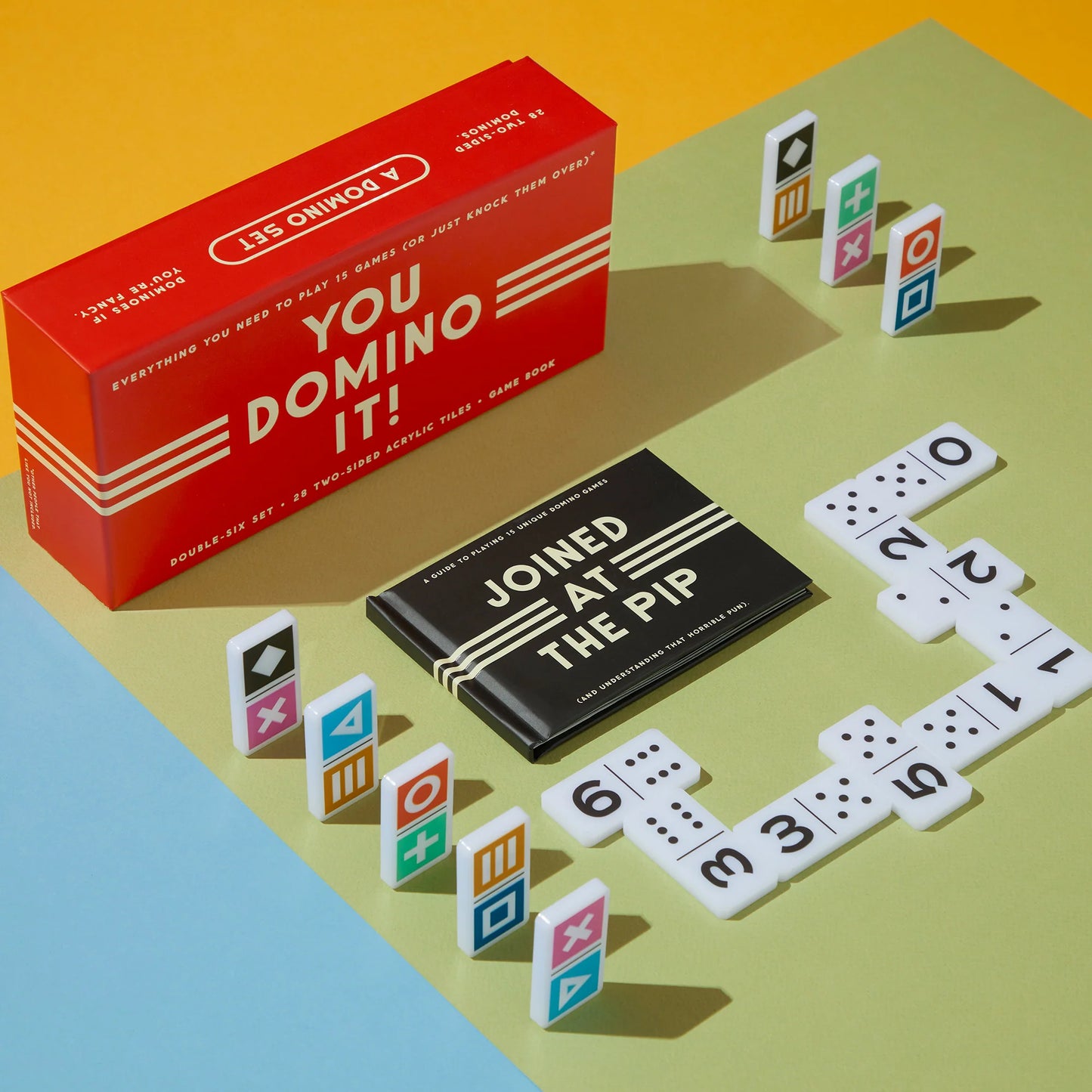 You Domino It! Domino Game Set
