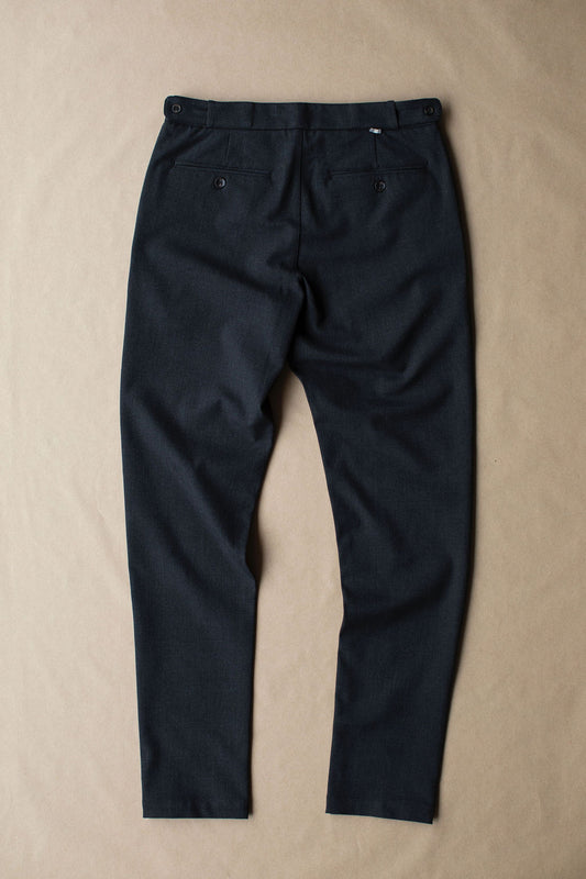 The Belfry Pant - Black Mix