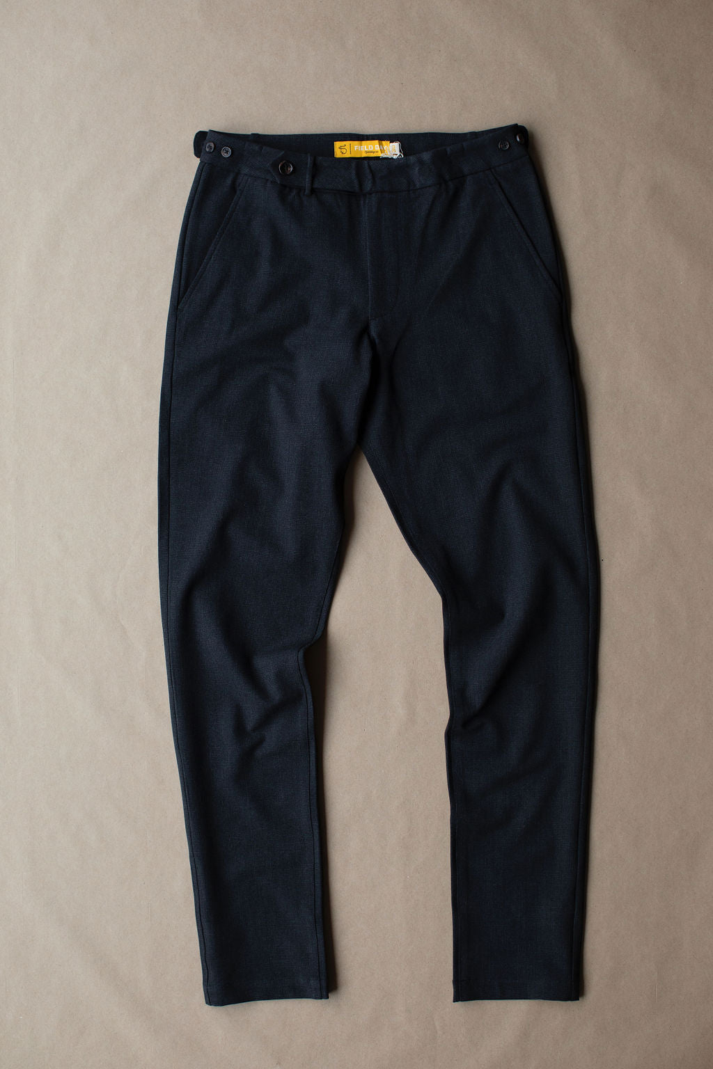 The Belfry Pant - Black Mix