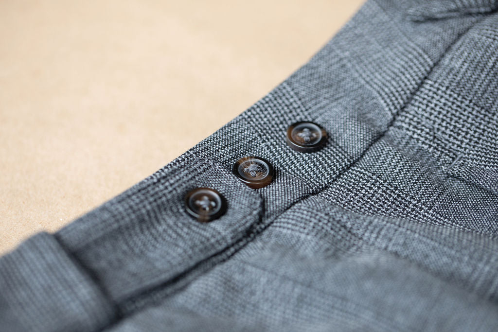 The Belfry Short - Grey Mix