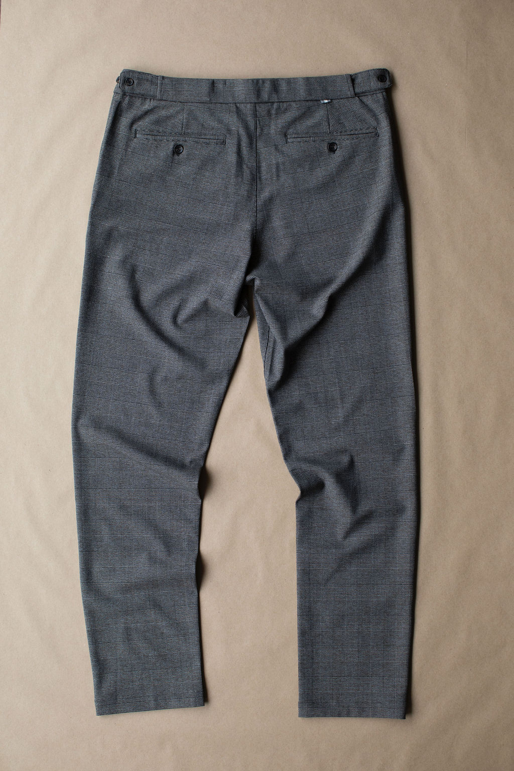 The Belfry Pant - Walnut Glen Check