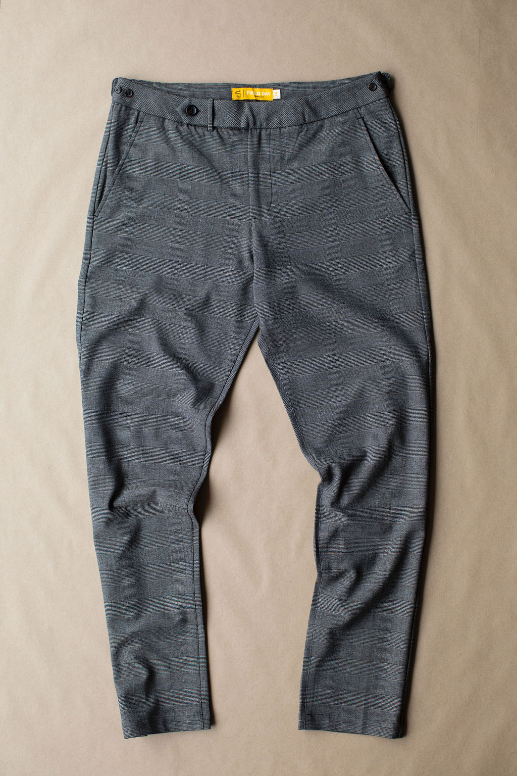 The Belfry Pant - Walnut Glen Check