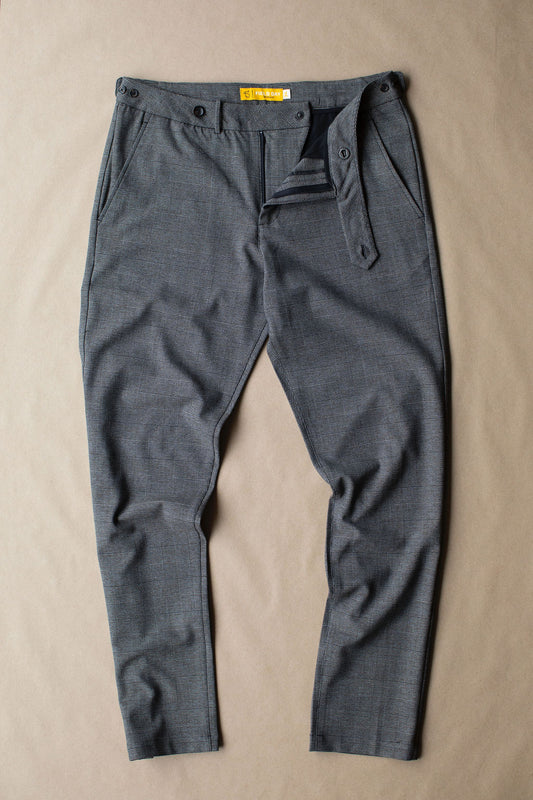 The Belfry Pant - Walnut Glen Check