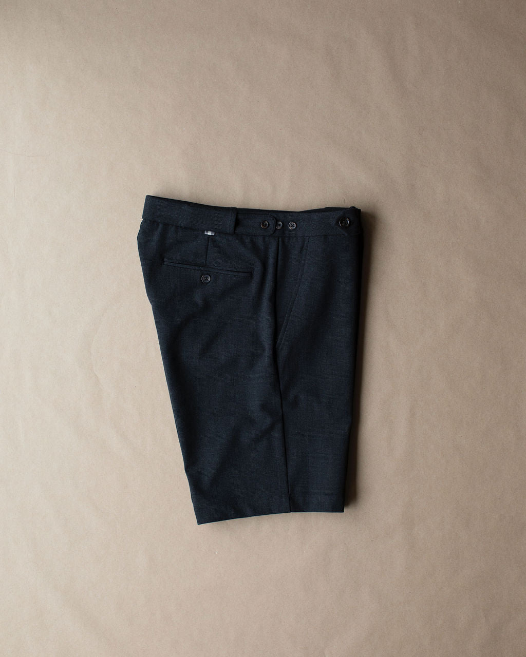 The Belfry Short - Black Mix