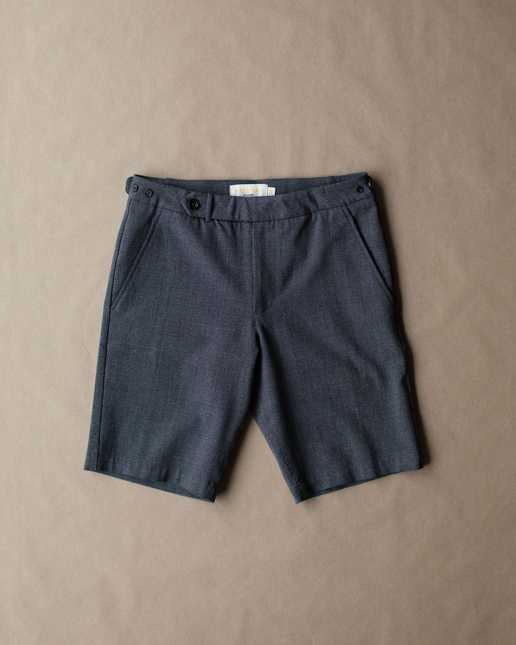 The Belfry Short - Grey Mix
