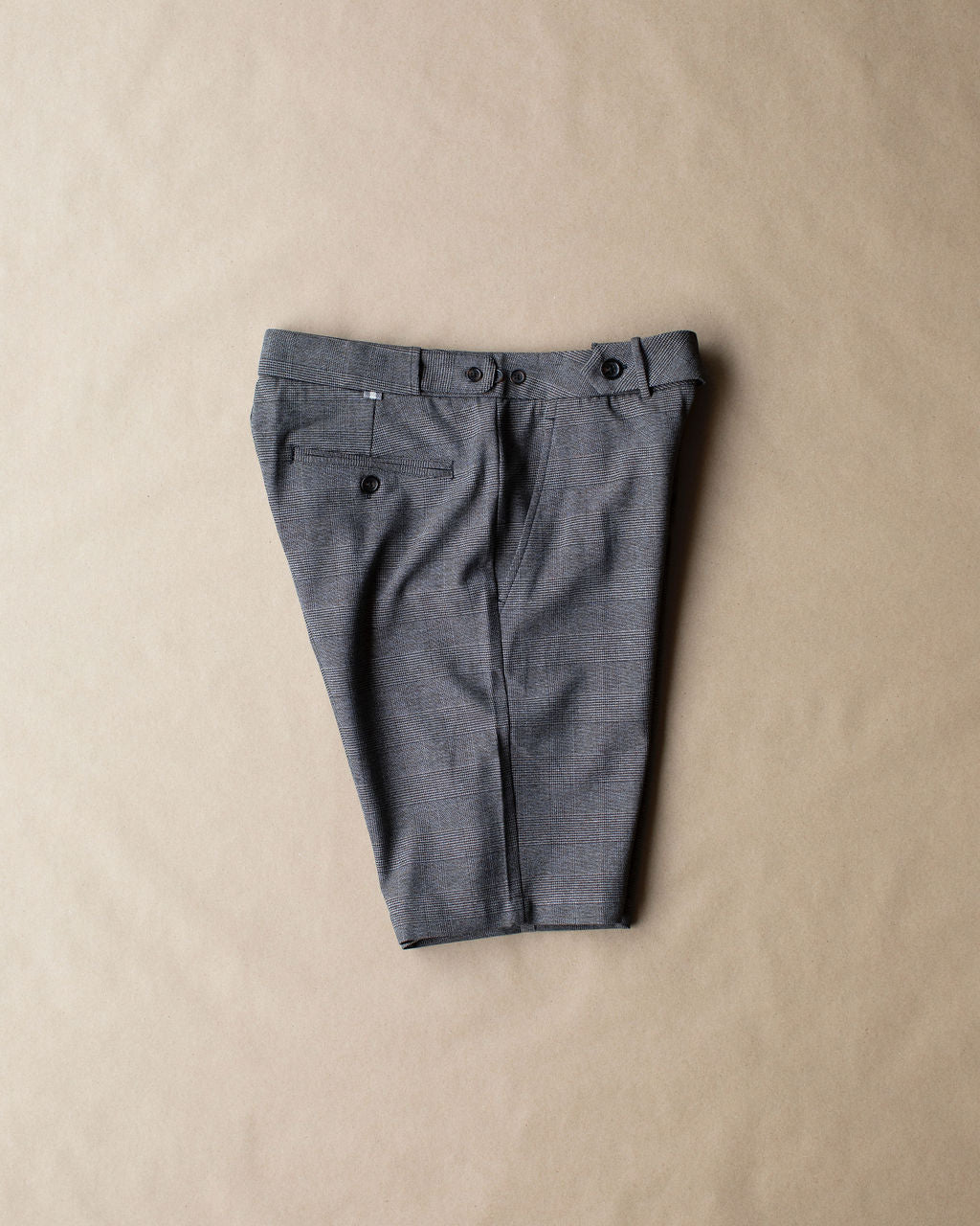 The Belfry Short - Walnut Glen Check