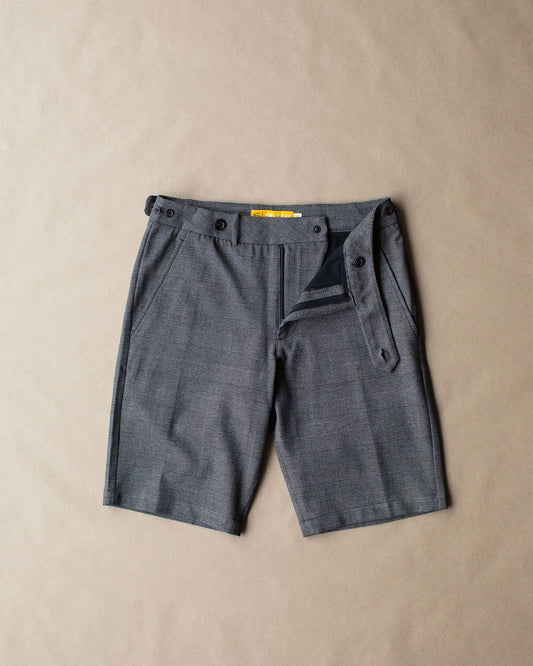The Belfry Short - Walnut Glen Check