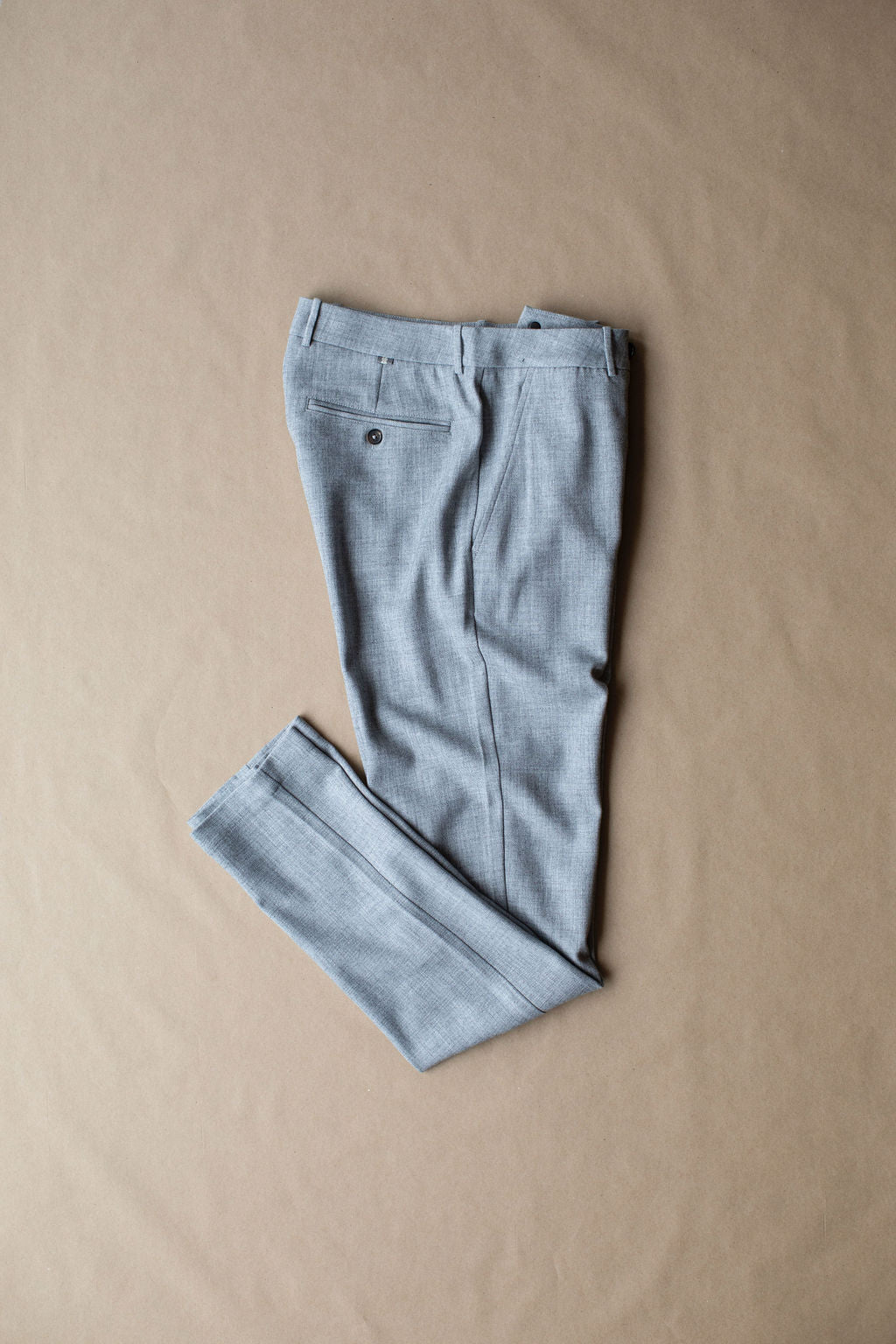 The Ben Pant - Light Grey Heather