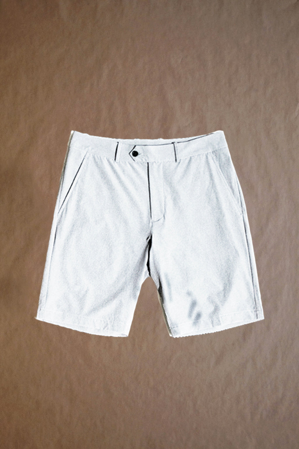 Ben Performance Short - White