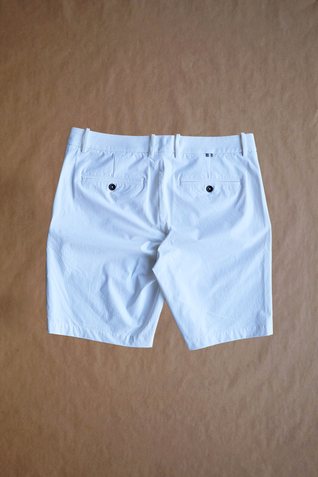 Ben Performance Short - White