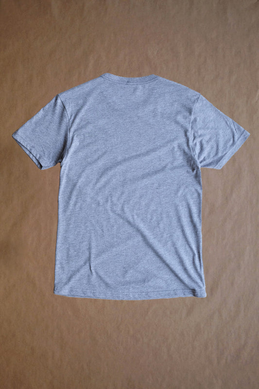 The Bridger Tee - Light Grey Heather