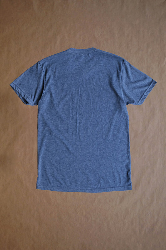 The Bridger Tee - Navy Heather