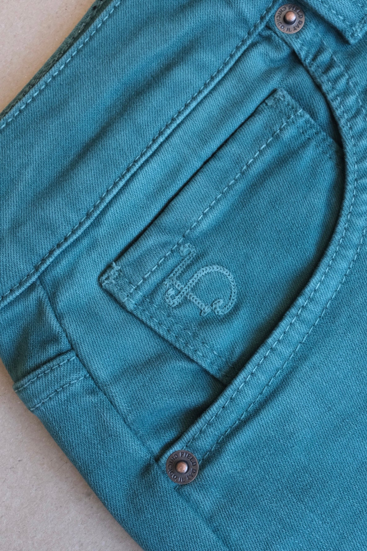 Thorson 5 Pocket - Fern