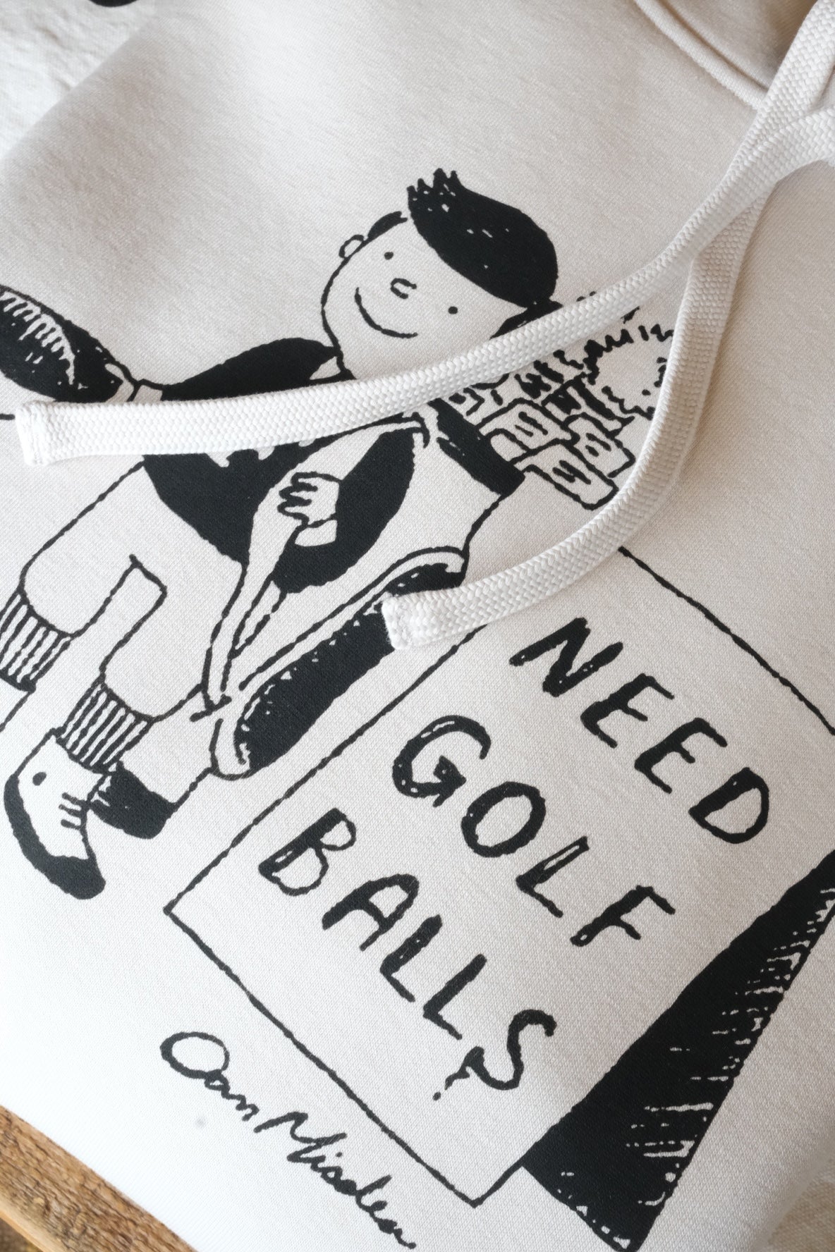 Misdea Panhandler Hoodie - Sand